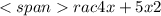 \frac{4x+5x}{2}