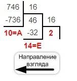 Как 746 перевести в 16-ричную систему?