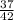 \frac{37}{42}