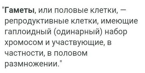 Что такое: а) ботаника б)биология в)гаметы заранее .