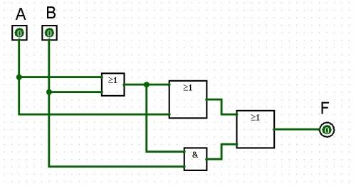 Составьте таблицу истинности для логического выражения (a v (a v b)) v ((a v b) & b) составьте л