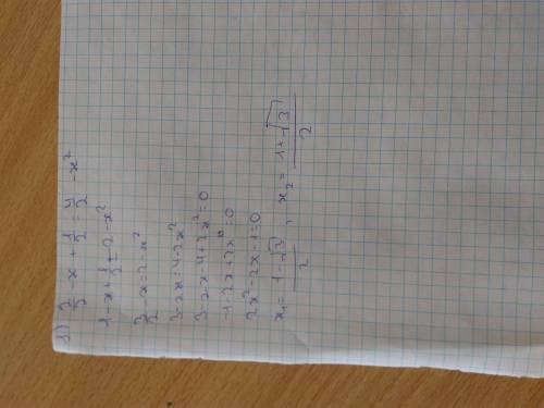 2/2-x + 1/2 = 4/2x-x^2 x(x-1)(x+2)/(x-3)(x+4) > 0 en(x^2-3x-5)=en(72x)