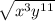 \sqrt{x^3 y^{11} }