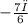 -\frac{7π}{6}