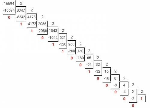 Предмет: информатика вычислите сумму чисел х и y, если х = 11016, y = 5678. результат представьте в