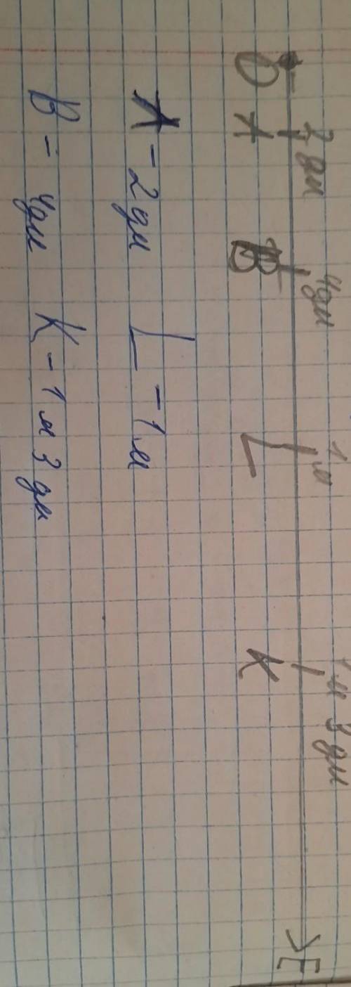 Диане необходимо изобразить на координатном луче: 2 дм,4 дм,1 м,1 м 3 дм.дай совет диане,какой наибо