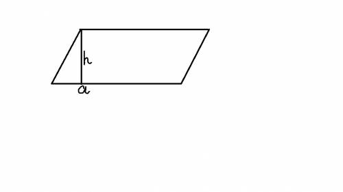А3. найдите s параллелограмма, если а = 15 см, ha = 12 см