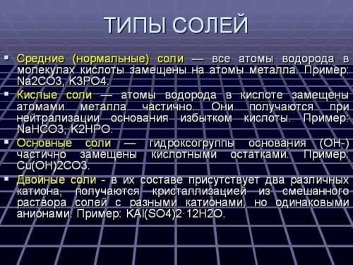 Что такое основания,оксиды,соли и кислоты? их определения,классификации и свойства?