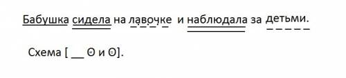 Разбор любого простого предложения с однородными членами , важно♥