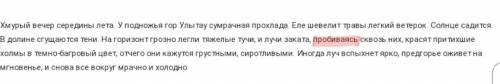 Найти деепричастие из сирота м.о.ауэзов