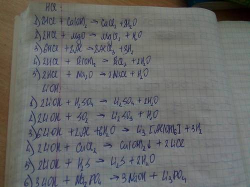 Даны вещества: h2so4, ca(oh)2, mgo, so2, al, hg, cucl2, fe(oh)2, h2s, na2po4, na2o. с какими из них