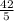 \frac{42}{5}