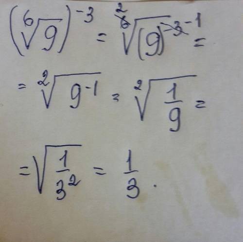 ﻿молю, объясните принцип решения простого примера с корнями в степени. как решить вот этот: