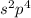 {s}^{2} {p}^{4}