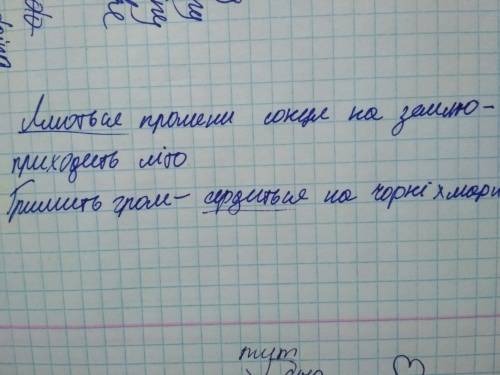 Іть будь ласка складіть і запишіть висловлювання про осінній ліс або парк(5-6 речень),убивши подані