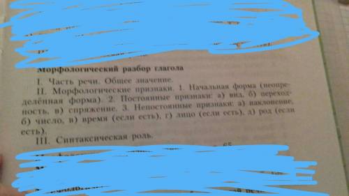 Морфологический разбор слова: исходит