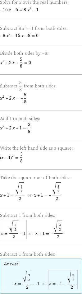 5 * 2^{x-1} - 6 * 2^{x-2} - 7 * 2^{x-3} = 8^{x^{2} -1}