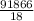 \frac{91866}{18}