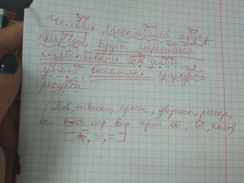 Человек, постиггий азбуку природы, будет стремиться хозяйствовать на земле умело восполнять приролны