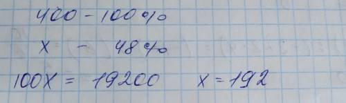 Вшколе 400 учащихся 52 процент этого числа составляют девочки сколько мальчиков в школе