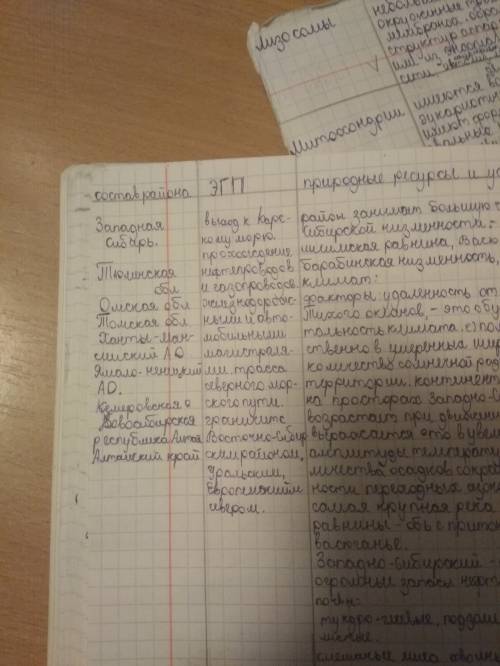 Состав: западно-сибирского,восточно-сибирского и дальневосточного районов.