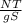 \frac{NT}{gS}