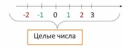 Что такое координатная прямая ? что такое рациональные числа?