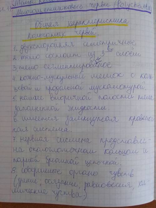 Чем отличаются плоские, круглые и кольцевые черви? кратко. , .