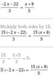 (5-2х)÷3)-9=(8+х)÷5 решите уравнение