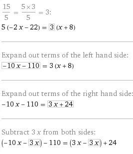 (5-2х)÷3)-9=(8+х)÷5 решите уравнение