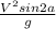 \frac{V^2sin2a}{g}