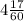 4\frac{17}{60}