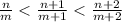 \frac{n}{m}