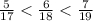 \frac{5}{17}