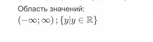 Найдите область значений функции y=2x-10/x2