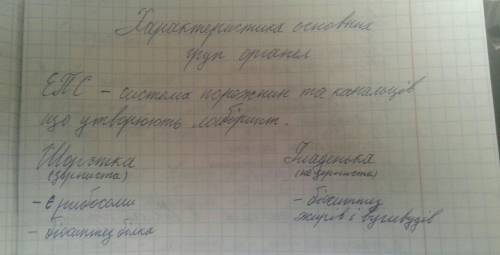 Що спільного та відмінного в будові та функціях зернистої та незернистої ендоплазматичної сітки