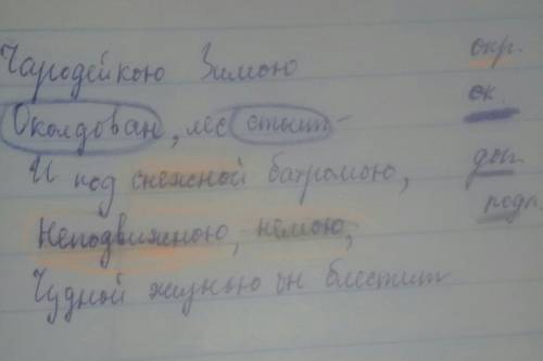 Вопрос жизни и смерти! прочитайте фрагмент стихотворения ф. и. тютчева. найдите однородные члены пре