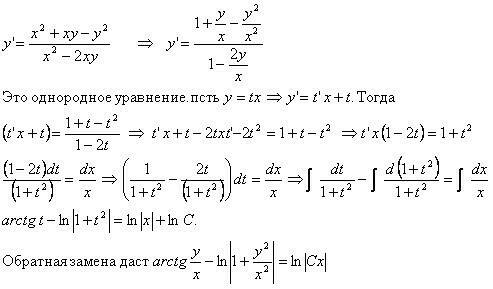 Решить дифференциальное уравнение : xy'+y=-x^2y^2 ; y(1)=1