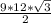 \frac{9*12*\sqrt{3} }{2}