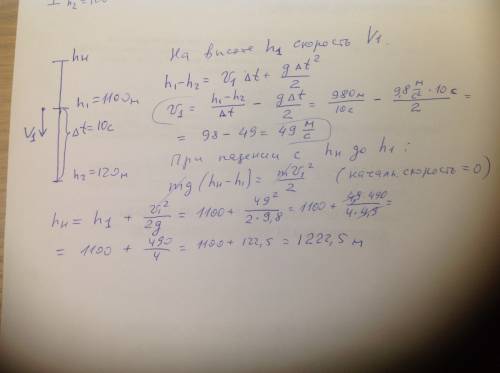 Всем с . только с решением . тому кто ответит конфеток .камень брошен без начальной скорости вертика