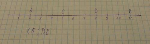 Начертите координатный луч,приняв за единичный отрезок длину 1 см отметьте на нем точки а2 и в11 точ