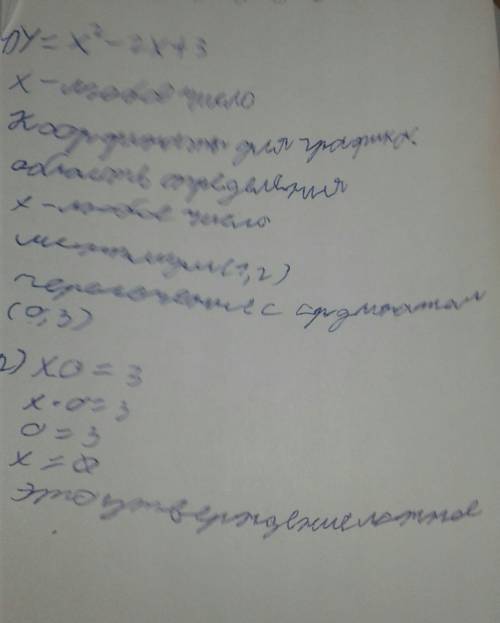 Решить. решить уравнение касательной: y=x^2-2x+3; x0=3