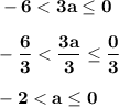 \bf\displaystyle-6