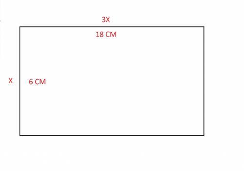 Периметр прямоугольника 48 см. найди площадь прямоугольника, если его ширина в 3 раза меньше длины.