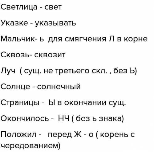 Светлицу, указками, мальчик, луч, солнца, сквозь, пожелтевшие, страницы, окончилось, положил. объясн