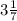 3 \frac{1}{7}