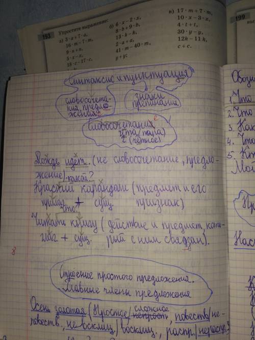 Как делать синтаксический разбор предложения?