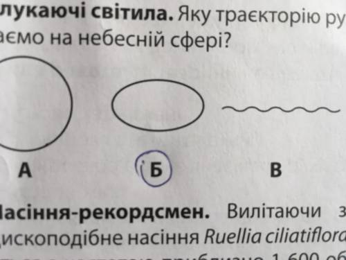 Яку траєкторію руху планет ми гаємо на небесній сфері