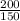 \frac{200}{150}