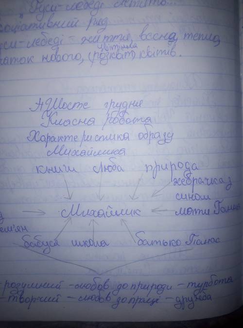 Образ михайлика із твору ,,гуси -лебеді : ставлення людей до нього ,симпатії хлопчика ,світ захопл